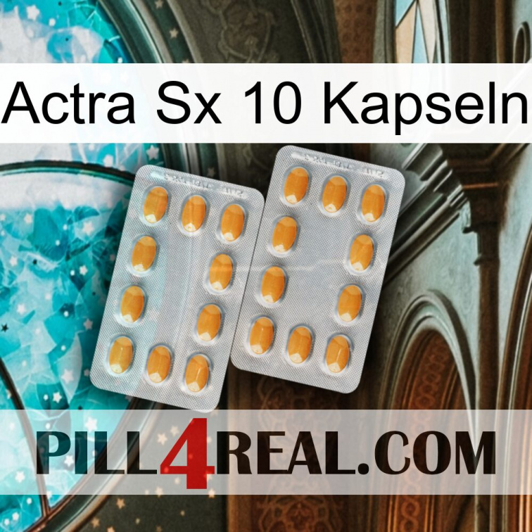 Actra Sx 10 Capsules cialis4